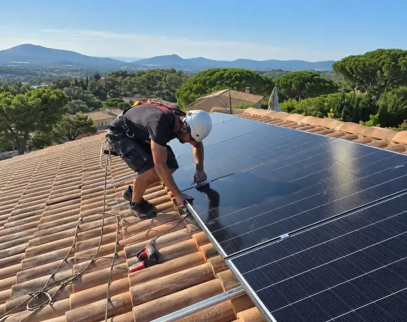 Installateur panneaux solaires Le Barcarès — pose photovoltaïque sur toiture