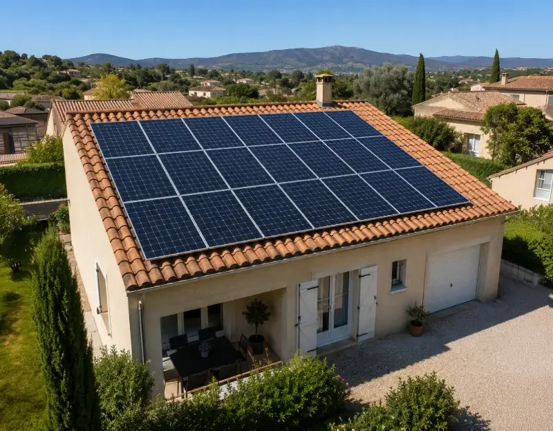 Prime à l'autoconsommation panneaux solaires Le Barcarès — aide financière de l'État